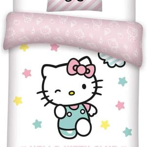 Hello Kitty copripiumino da letto per bambini, Letto Singolo