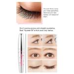 Mascara 4D schwarze Wimpernverlängerung, QIC 805 