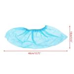 Copriscarpe monouso, usa e getta, Shoe Covers, 100 pezzi, blu, Copriscarpe mediche