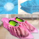 Copriscarpe monouso, usa e getta, Shoe Covers, 100 pezzi, blu, Copriscarpe mediche