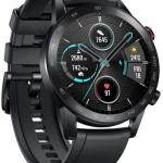 Huawei Honor Magic Watch 2, Smartwatch, GPS, 5 ATM, noir 46 mm