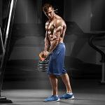 Kettle und Langhantelset, Multifunktions-, Fitnessübungen, 30 kg.
