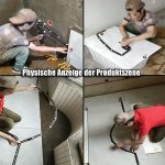 Règle de mesure multi-angle avec double fente, multi-usage, pour les carreaux, en aluminium, convient aux carreleurs, aux constructeurs, aux artisans, aux charpentiers et aux bricoleurs.