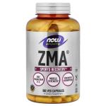 NOW Foods Sports ZMA - Soutien et récupération musculaire - 180 capsules végétaliennes