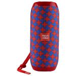 Altoparlante Stereo Portatile, portable speaker 5 x 2 Watt, Bluetooth, impermeabile, Rosso