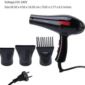 Sèche-cheveux, Sèche-cheveux professionnel, 2000 Watt, pour les coiffeurs, deux vitesses, pour sécher les cheveux, 