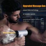 Massagepistole mit Perkussionsvibrationen, Muskelmassagegerät