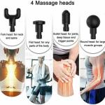 Massagepistole mit Perkussionsvibrationen, Muskelmassagegerät