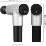 Massagepistole mit Perkussionsvibrationen, Muskelmassagegerät