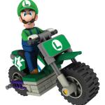 Nintendo Luigi Kart mit Motorrad, K'Nex