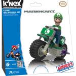 Nintendo Luigi Kart mit Motorrad, K'Nex