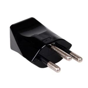 Plug type 12, noir, Suisse, T12, 20 pièces