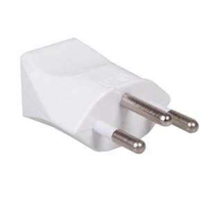 Typ 12 Stecker, weiß, Schweiz, T12