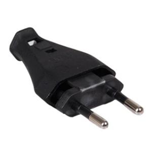 Eurostecker Typ 11, schwarz 2,5A