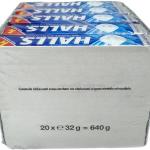 Halls Original Mentoliptus - Hustenbonbons für den Hals - 20er-Stick-Packung