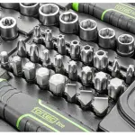 Fortec Eco Set Chiavi a Bussola 171 Pezzi - 1/4", 3/8", 1/2" con Valigetta
