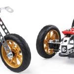 Meccano, Multimodell Motorrad Auto 5 in 1, Bausatz, ab 10 Jahren, 6053371