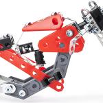 Meccano, Multimodell Motorrad Auto 5 in 1, Bausatz, ab 10 Jahren, 6053371