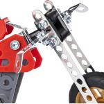 Meccano, Multimodell Motorrad Auto 5 in 1, Bausatz, ab 10 Jahren, 6053371