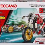 Meccano, Multimodell Motorrad Auto 5 in 1, Bausatz, ab 10 Jahren, 6053371