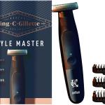 King Gillette Styler Master: Der perfekte Bart für jeden Mann