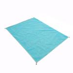 Serviette de plage anti sable, grande taille, rose ou bleu, Sand Beach Mat