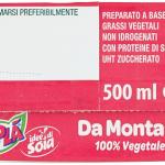 Hoplã Panna da Montare, Idee di Soia, 100% Vegetale, 500 ml