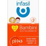 Infasil detergente intimo bambini 3-12 anni ph 4,5 alta tollerabilita