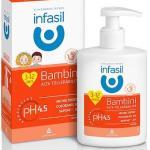 Infasil detergente intimo bambini 3-12 anni ph 4,5 alta tollerabilita