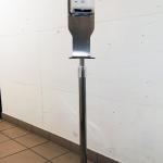 Desinfektionsständer automatische Funktion per Sensor
