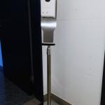 Desinfektionsständer automatische Funktion per Sensor