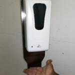 Desinfektionsständer automatische Funktion per Sensor