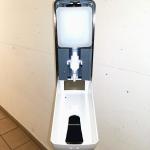 Desinfektionsständer automatische Funktion per Sensor