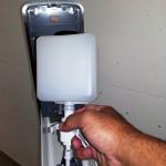 Desinfektionsständer automatische Funktion per Sensor