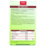 Top Prostata ist ein Nahrungsergänzungsmittel aus Zink und Vitamin E, 40 Kapseln, glutenfrei, Equilibra