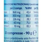 Più Carica, 20 Tabletten, Nahrungsergänzungsmittel, Equilibra