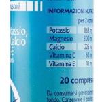 Più Carica, 20 Tabletten, Nahrungsergänzungsmittel, Equilibra