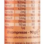 Più Energia, 20 comprimés, complément alimentaire, Equilibra