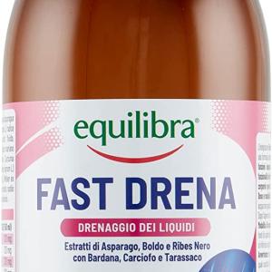 Equilibra Perte de Poids Drainage Rapide Goût Citron Vert 500ml