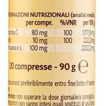 Equilibra, More Defense, Supplément pour le fonctionnement normal du système immunitaire, avec échinacée, zinc et vitamine C, arôme citron, 20 comprimés