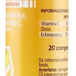 Equilibra, More Defense, Supplément pour le fonctionnement normal du système immunitaire, avec échinacée, zinc et vitamine C, arôme citron, 20 comprimés