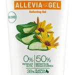 Equilibra Body, Gel à l'arnica, avec action soulageante pour les douleurs musculaires après un effort physique, avec Aloe Vera, 100 ml. 