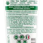 Equilibra Body, Gel à l'arnica, avec action soulageante pour les douleurs musculaires après un effort physique, avec Aloe Vera, 100 ml. 