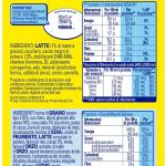 Nesquik Box Merenda, Pronto da Bere, Bevanda a Base di Latte con Cacao Magro, 3 Frollini Magretti Galbusera, 207g per confezione
