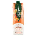 Ace, boisson au jus d'orange, de carotte et de citron, avec vitamines A, E, 1 litre, Zuegg Skipper