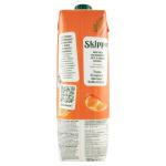 Ace, boisson au jus d'orange, de carotte et de citron, avec vitamines A, E, 1 litre, Zuegg Skipper