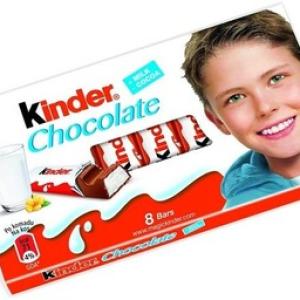 Kinder Ferrero 8 Stück 