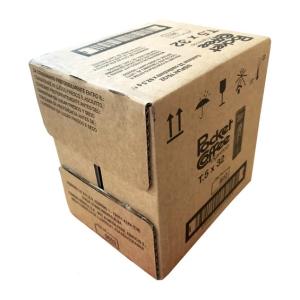 Pocket Coffee, sehr feine Schokolade und 100 % arabisch, 32 Packungen x 5 Stück, Ferrero