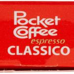 Pocket Coffee, sehr feine Schokolade und 100 % arabisch, 32 Packungen x 5 Stück, Ferrero
