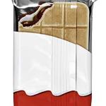 Kinder Cards T2x30 biscotti a cialda con ripieno cremoso, al latte e al cacao